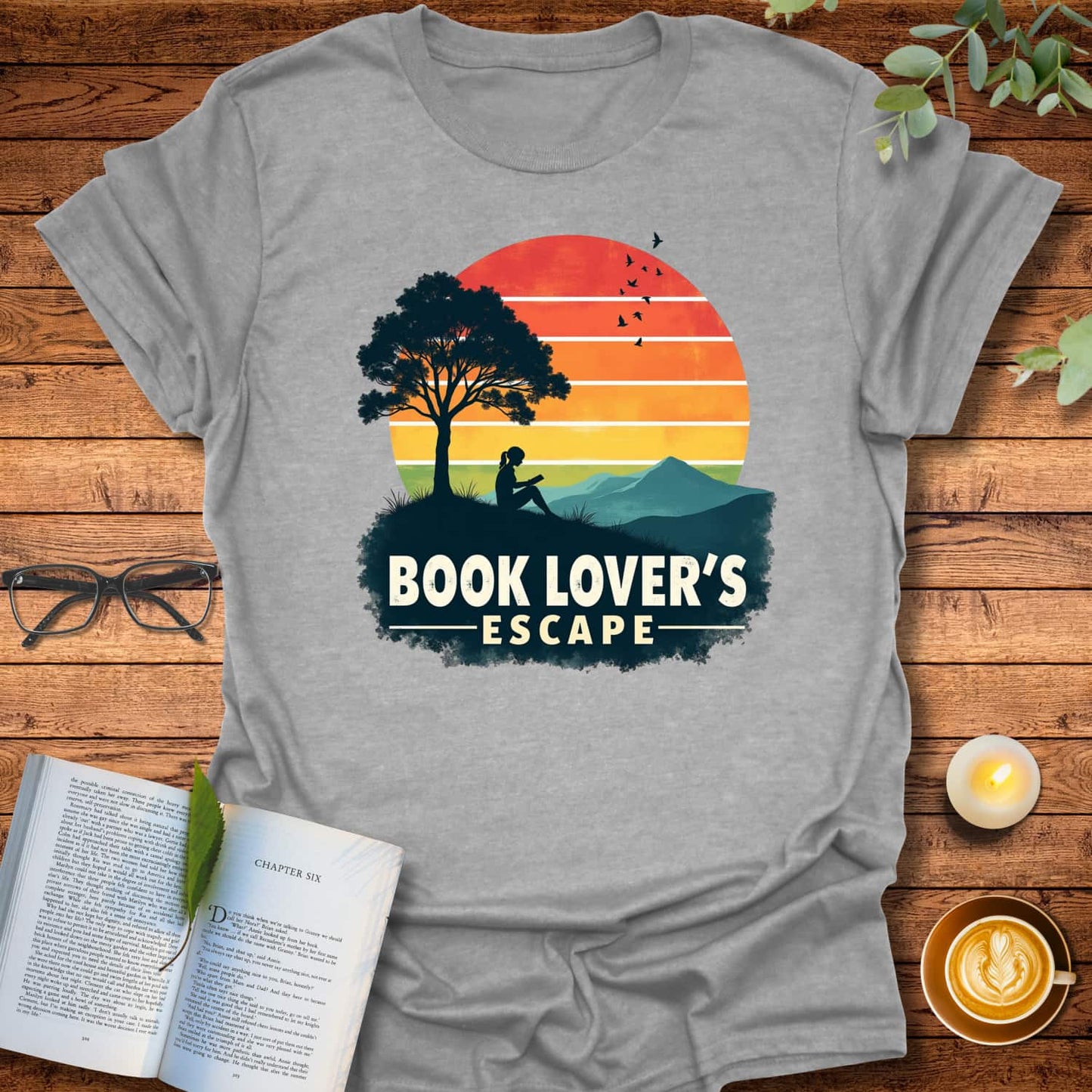 Book Lover's Escape T-Shirt