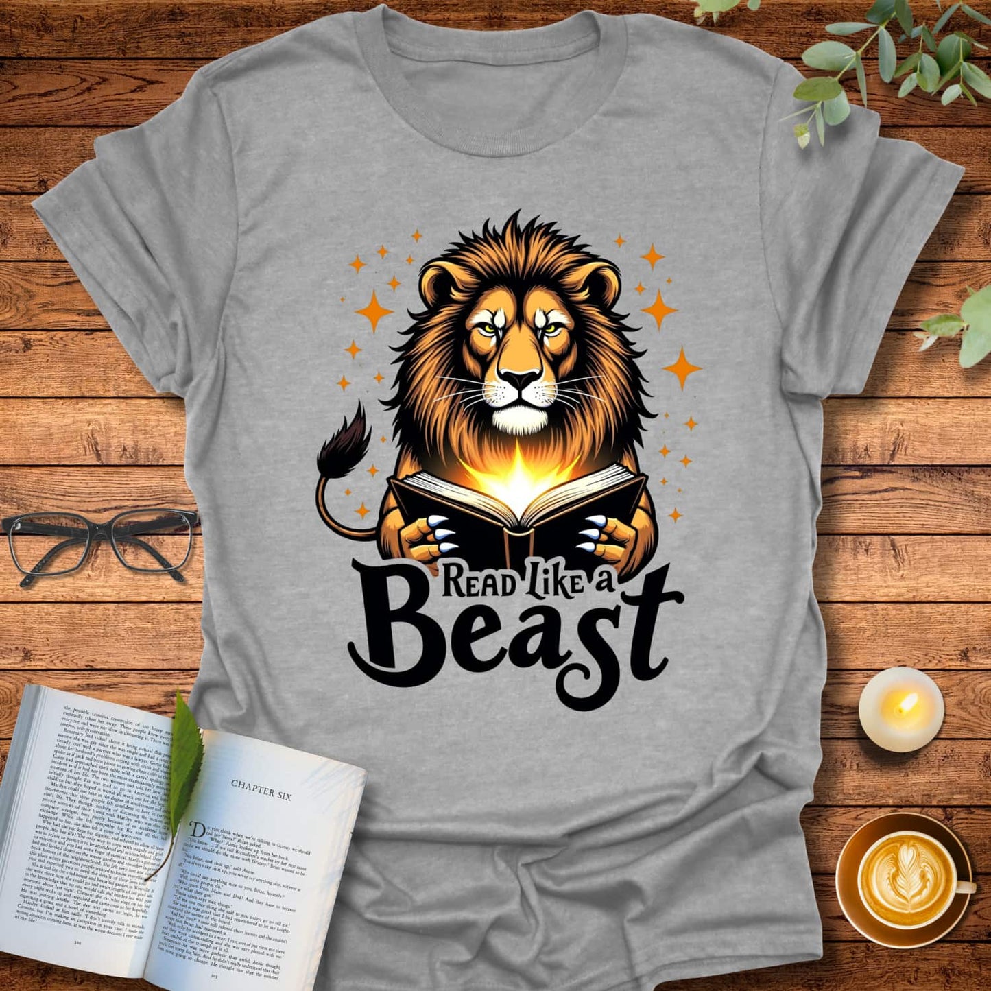 Read Like A Beast T-Shirt