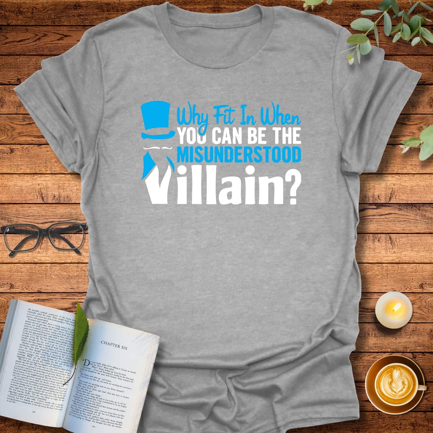 The Misunderstood Villain T-Shirt