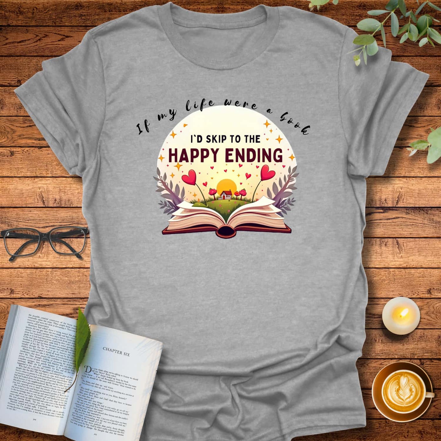Happy Ending Skipper T-Shirt