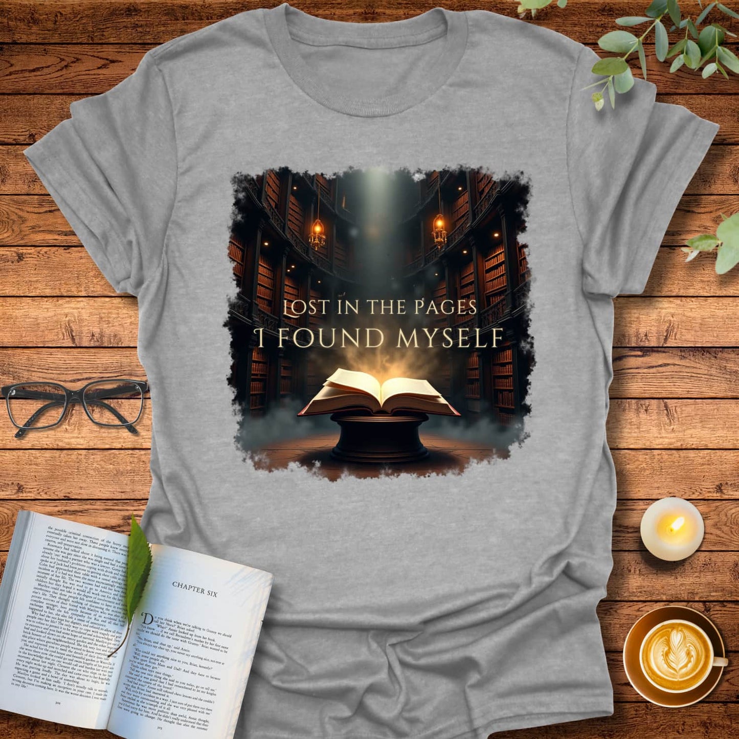 Lost In Pages T-Shirt