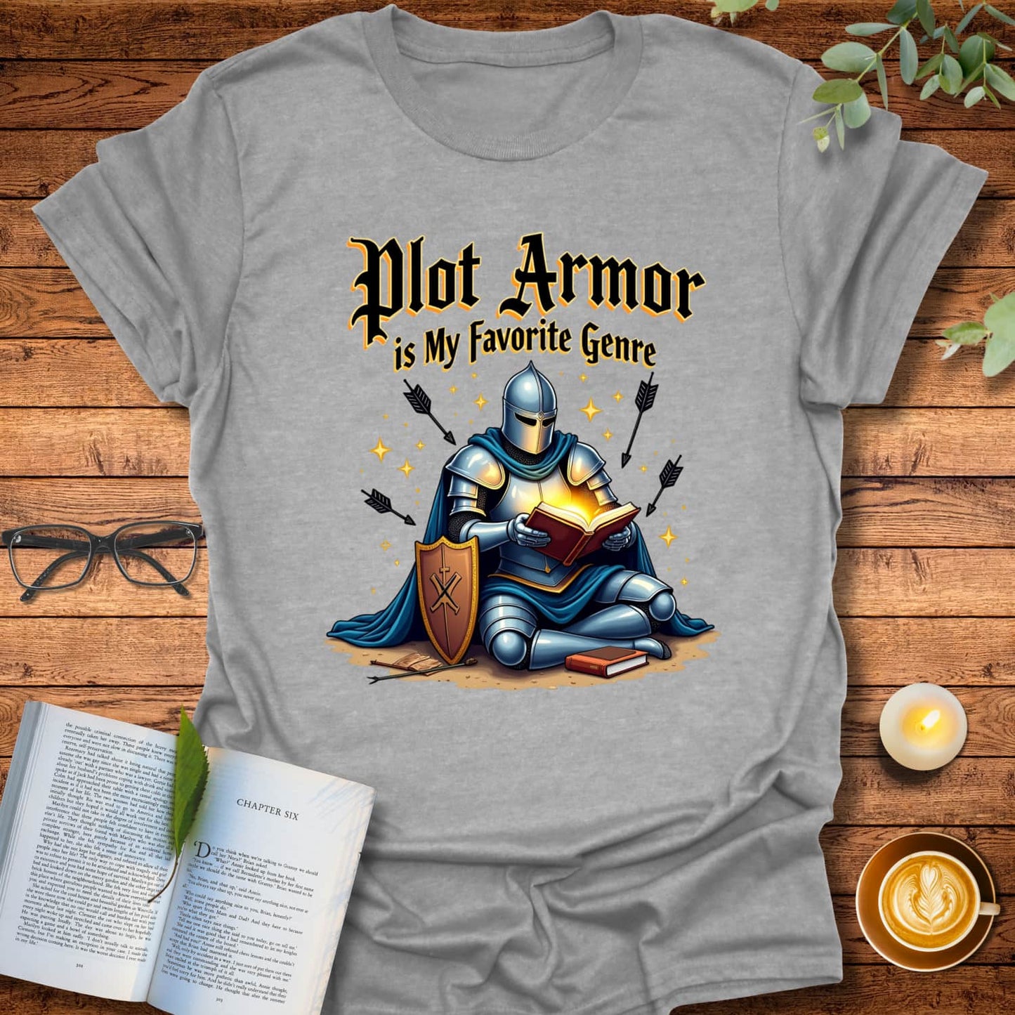 Plot Armor T-Shirt