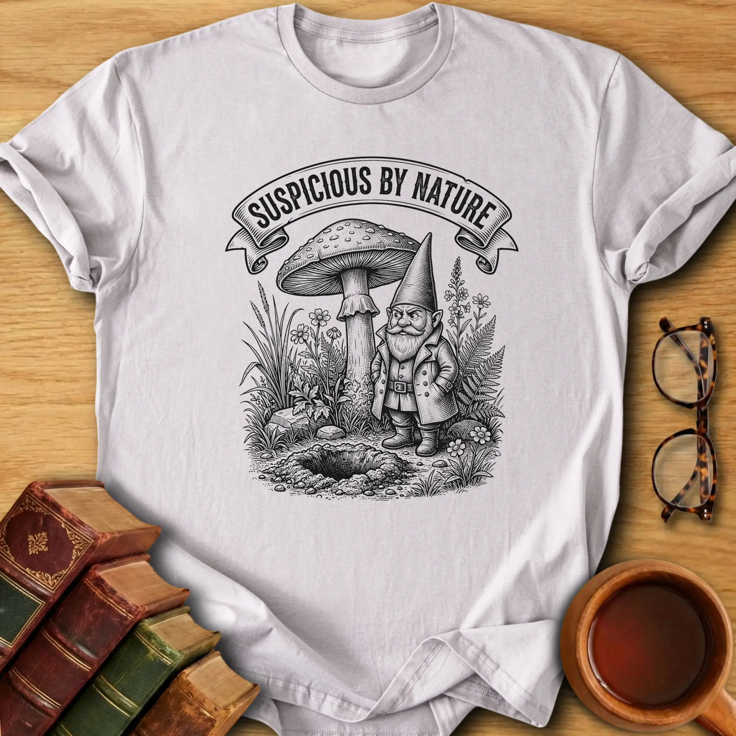 Suspicious by Nature T-Shirt