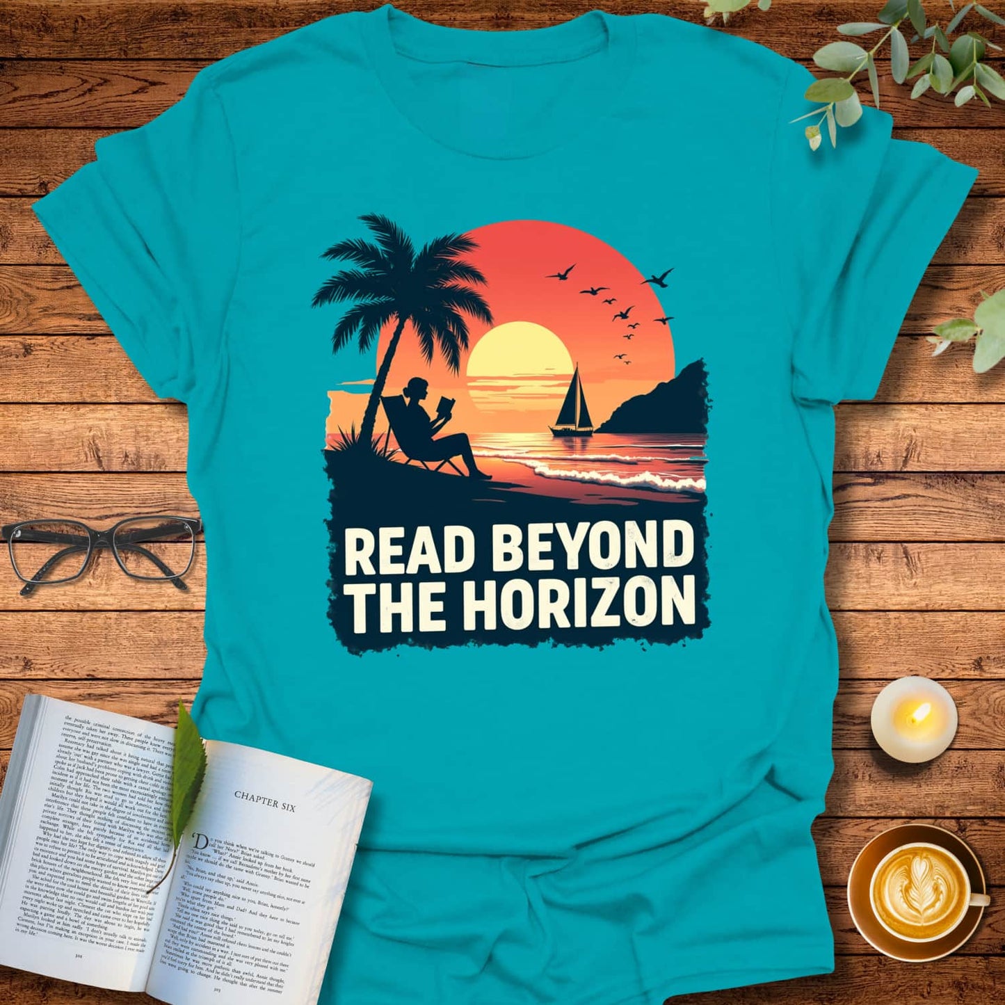 Read Beyond The Horizon T-Shirt