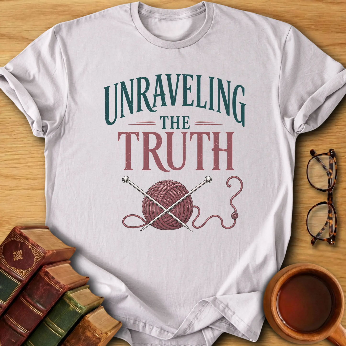 Unraveling the Truth T-Shirt