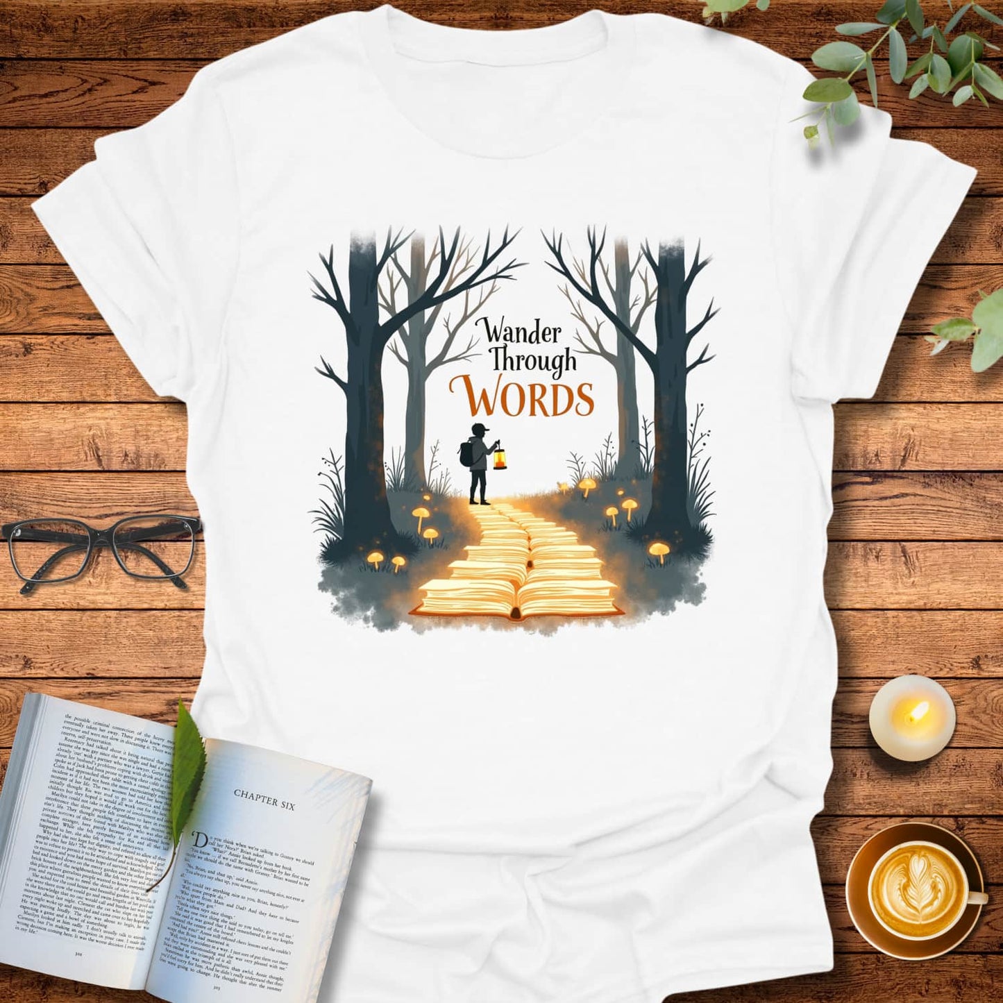 The Word Wanderer T-Shirt