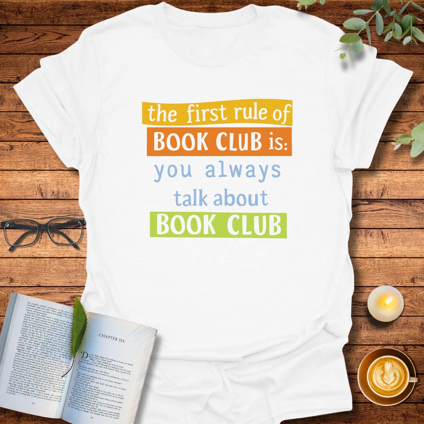 The Book Club Code T-Shirt
