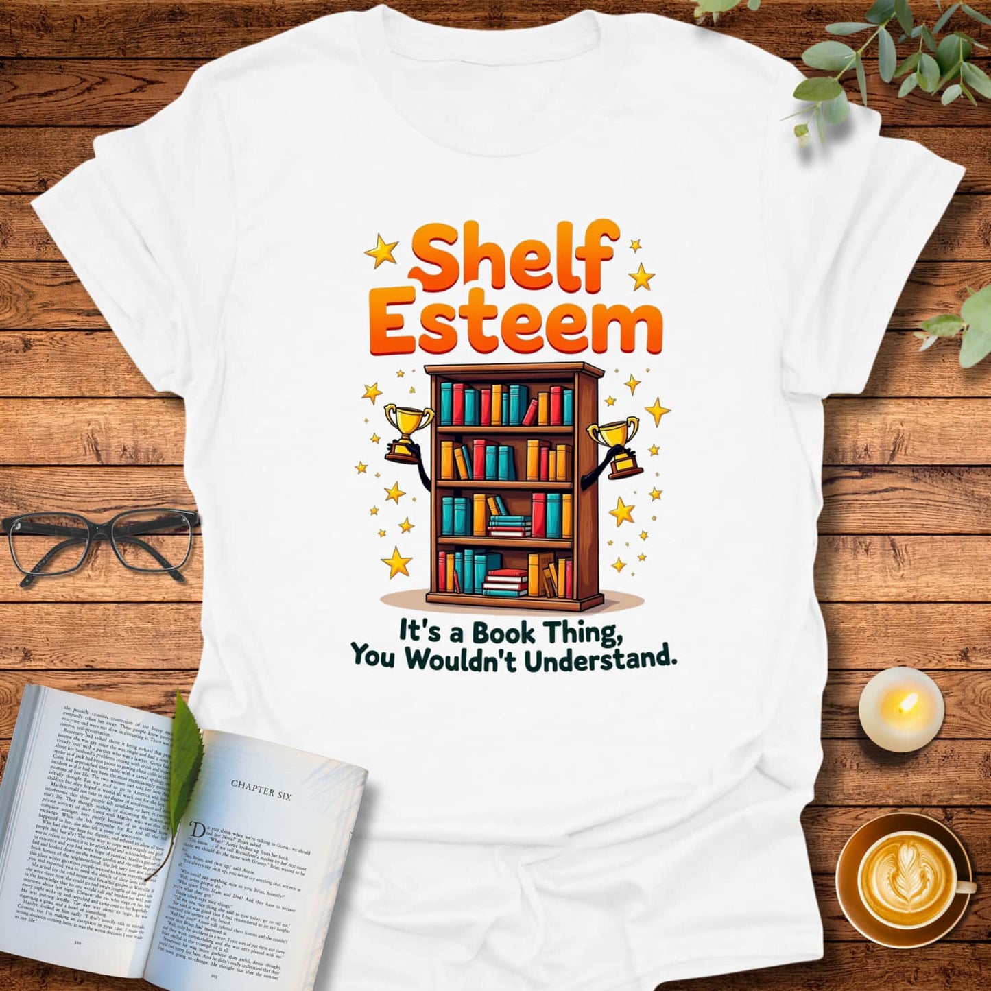 Shelf Esteem T-Shirt