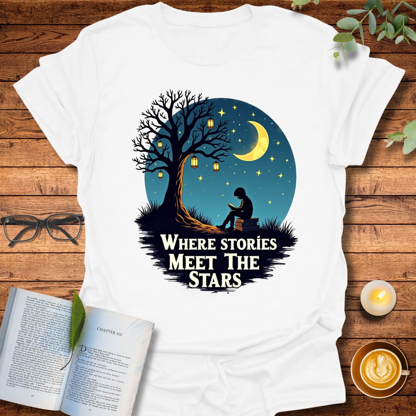Where Stories Meet The Stars T-Shirt
