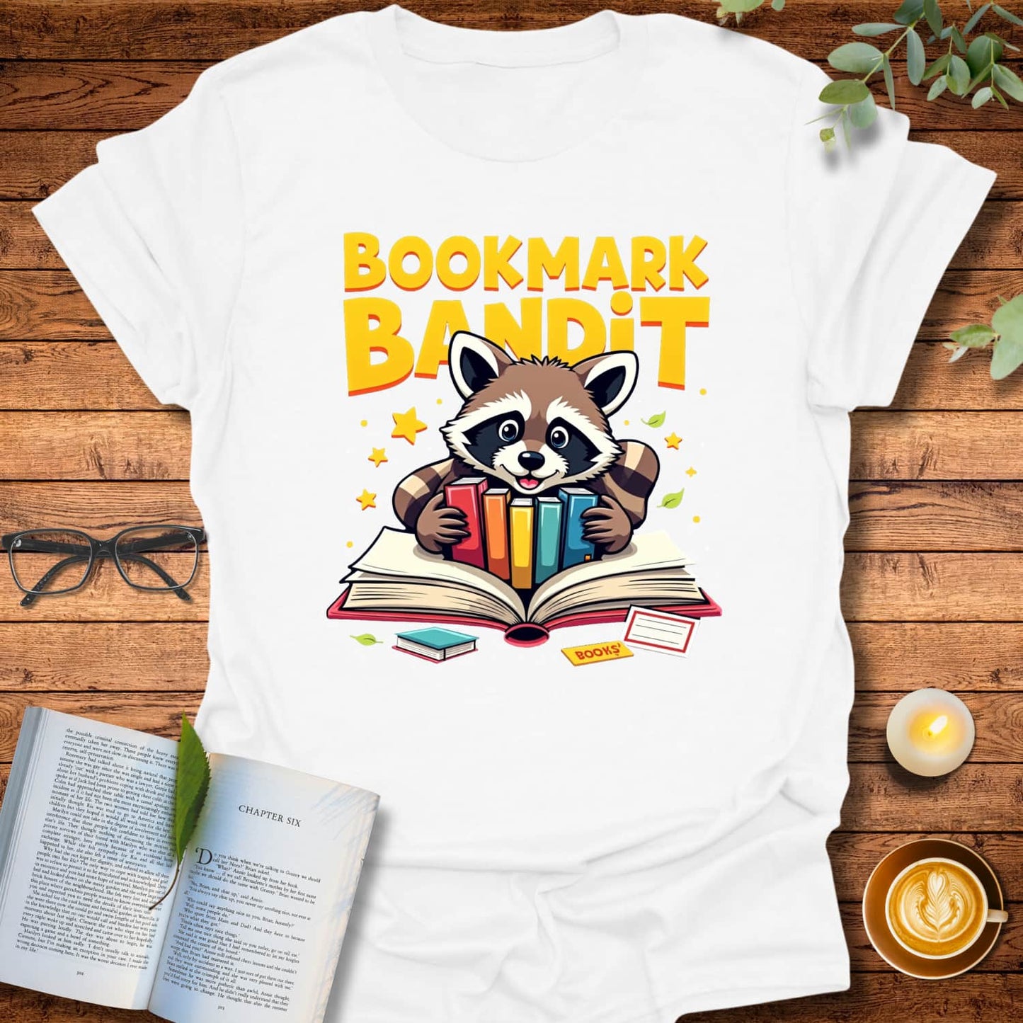 Bookmark Bandit T-Shirts