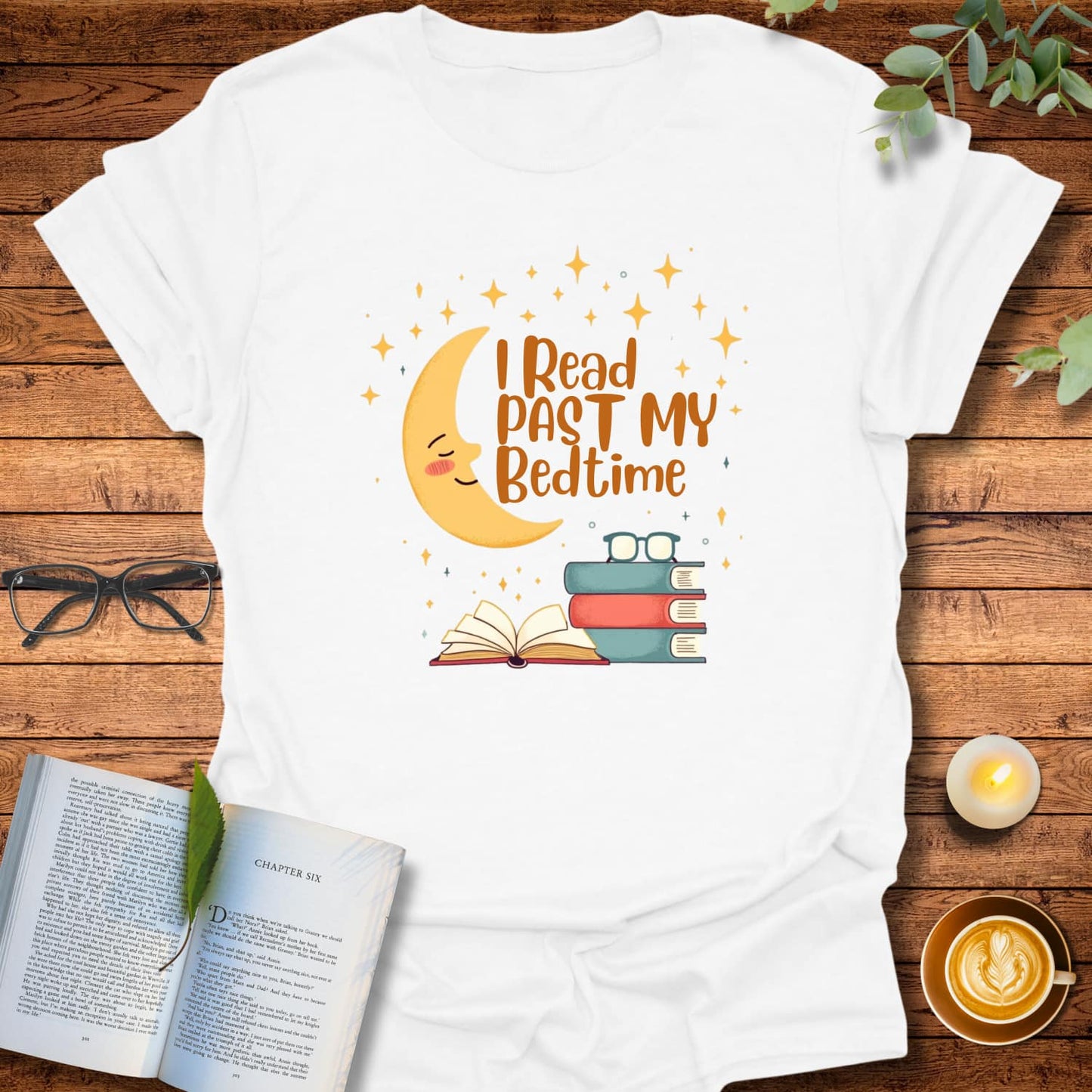 I Read Past My Bedtime T-Shirt