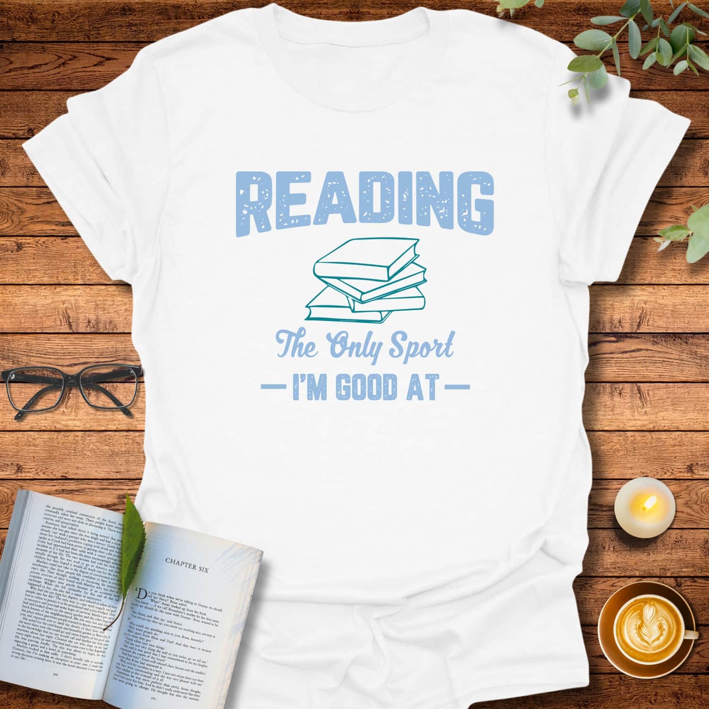 Reading Champion T-Shirt