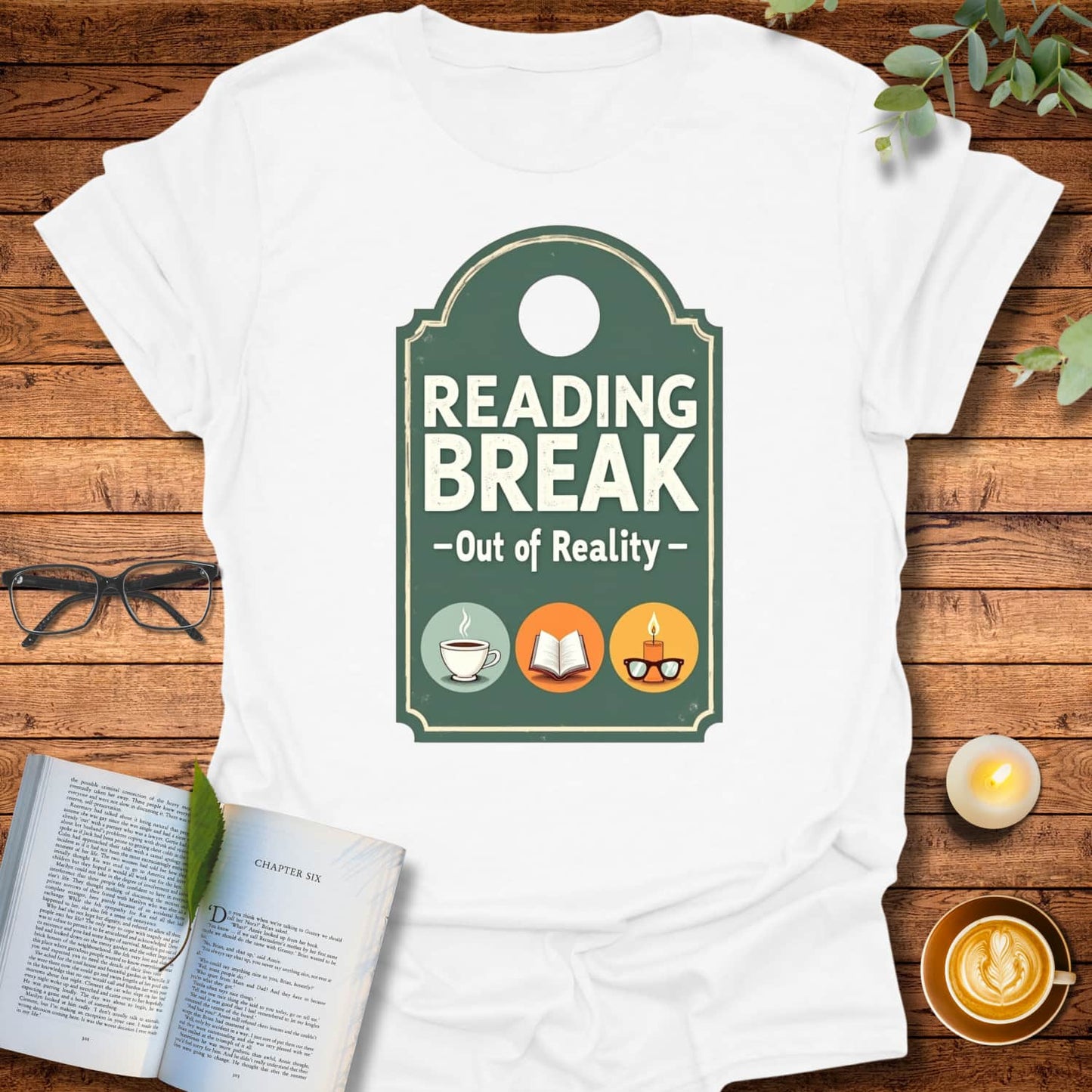 Reading Break T-Shirt