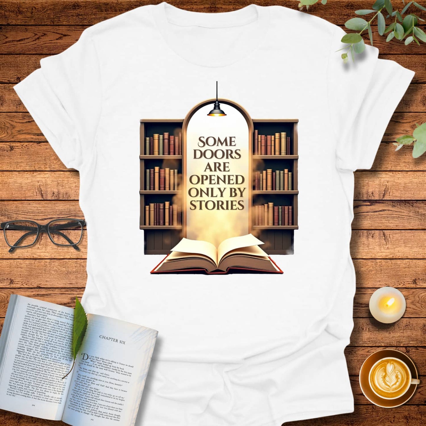 The Story Door T-Shirt