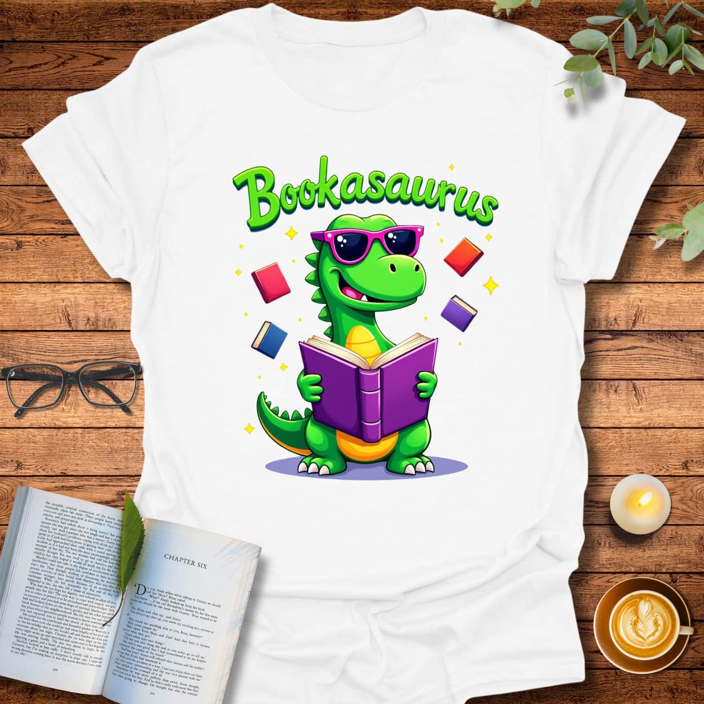 Bookasaurus T-Shirts