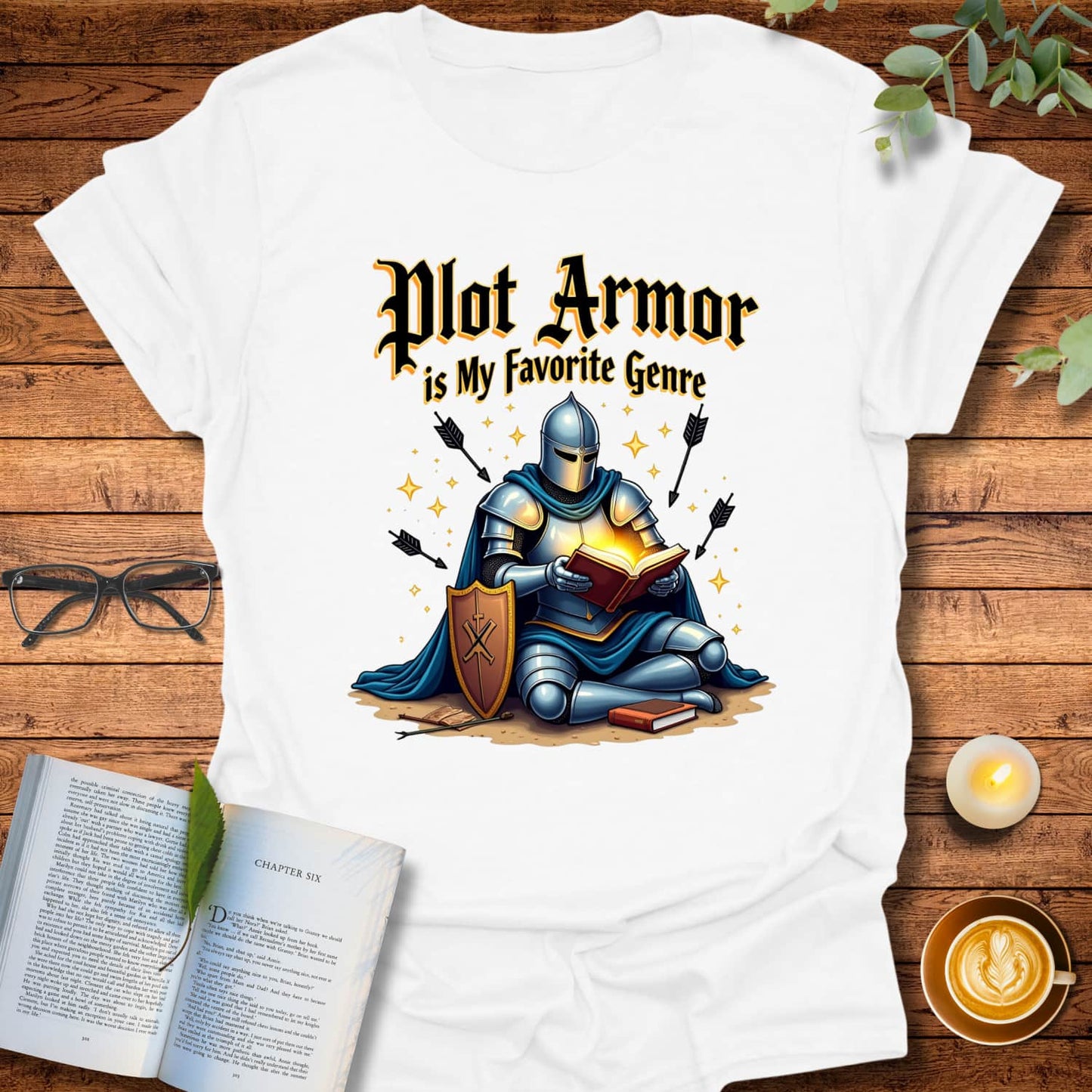 Plot Armor T-Shirt