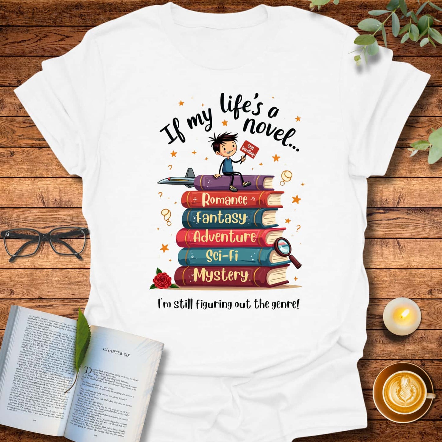 Novel Of Me T-Shirt