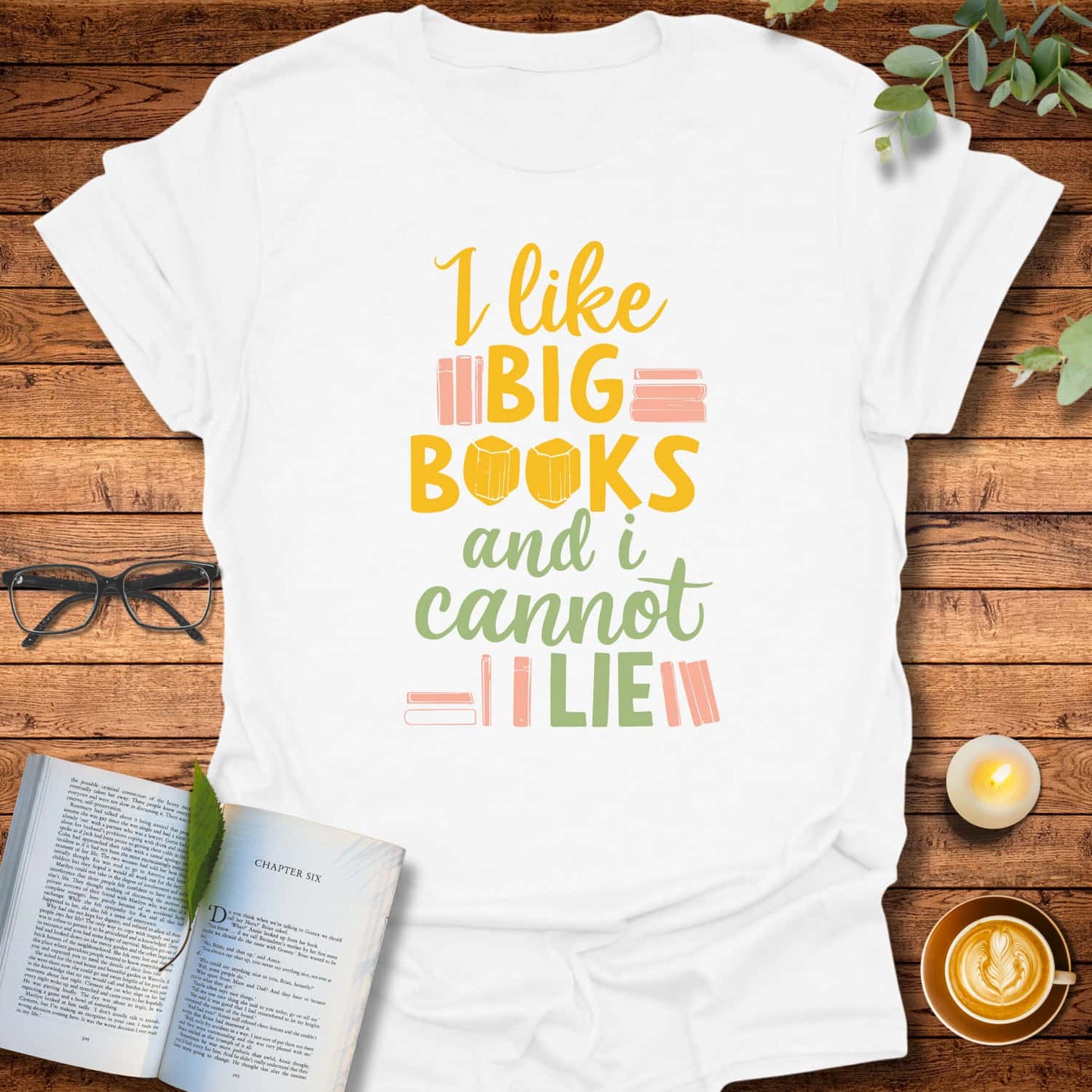 Big Book Energy T-Shirt
