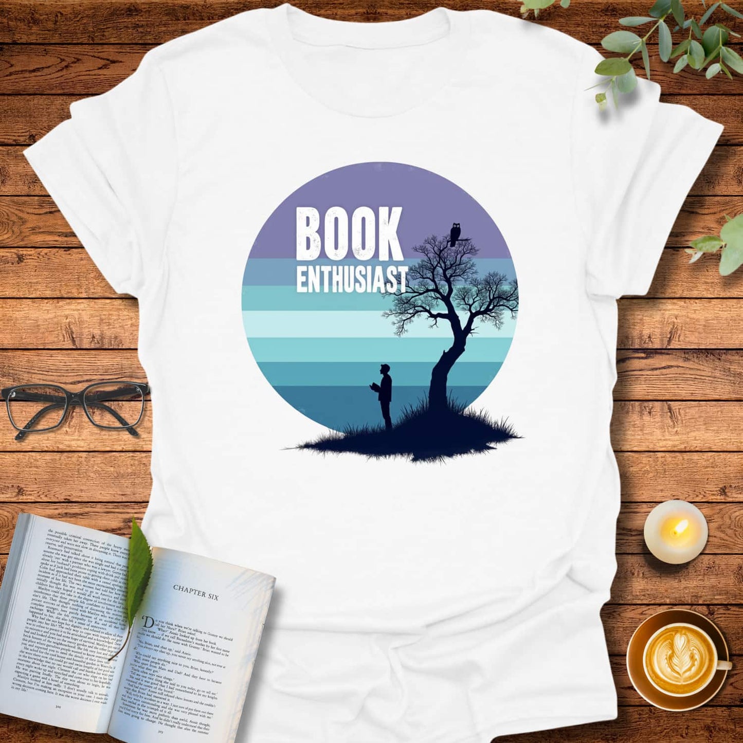 Book Enthusiast T-Shirt