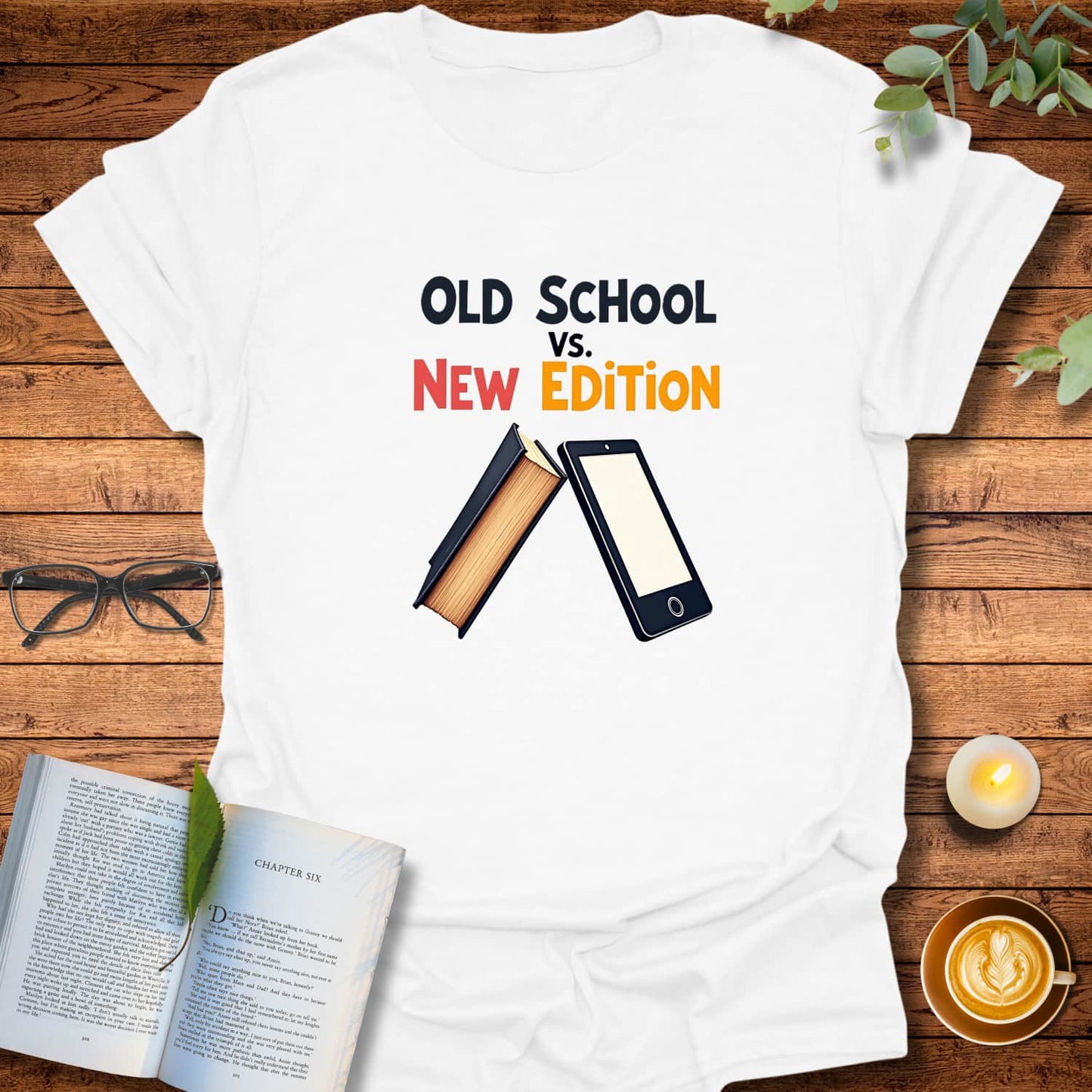 Old School vs New Edition T-Shirt