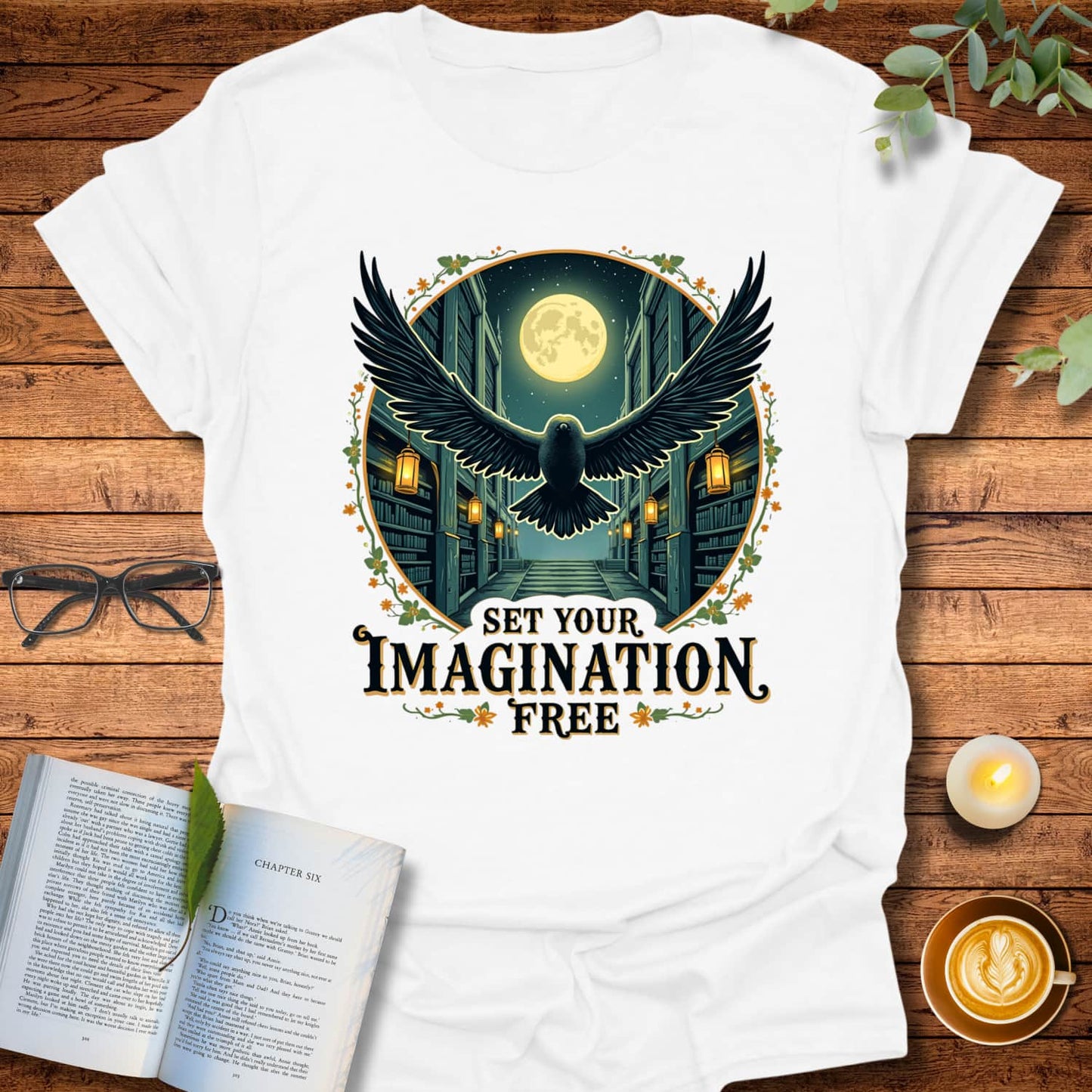 Wings of Imagination T-Shirt