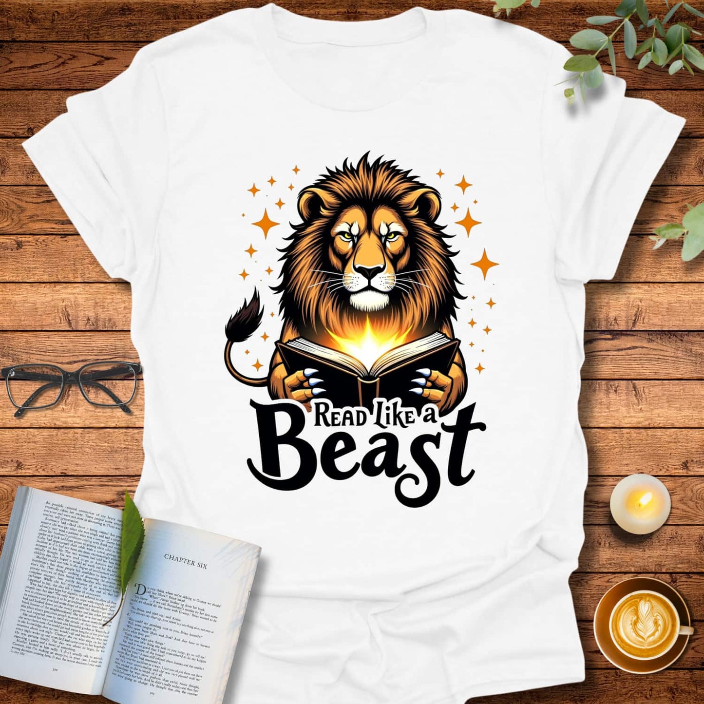 Read Like A Beast T-Shirt