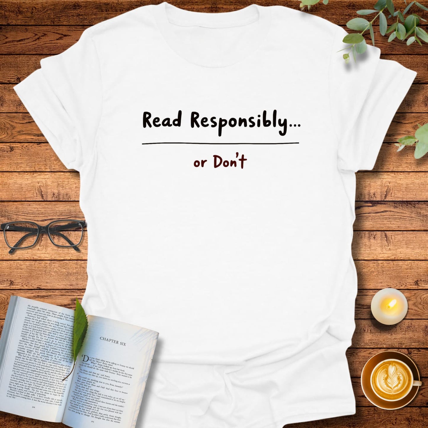 Read Responsibly T-Shirt