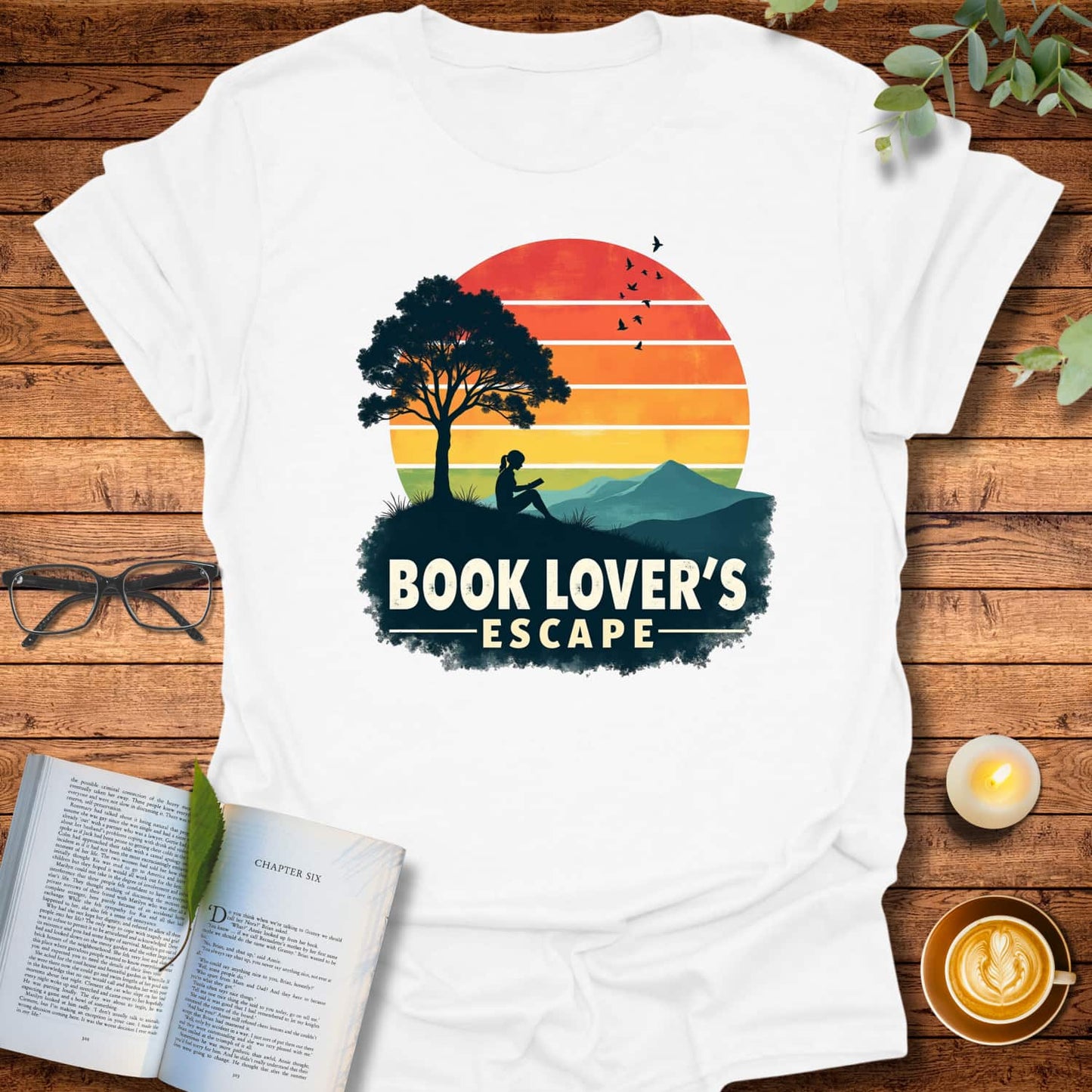 Book Lover's Escape T-Shirt