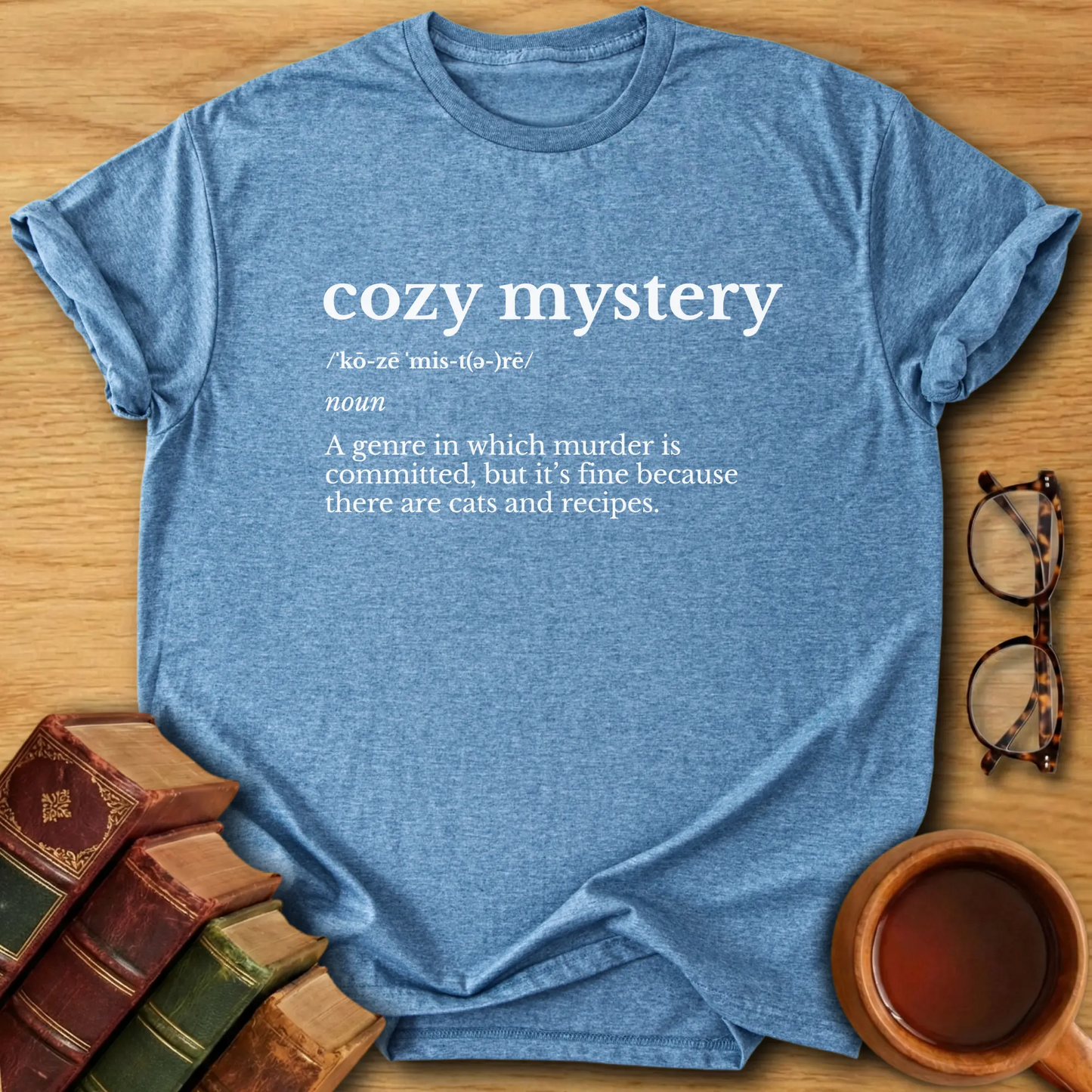 Cozy Mystery Defined T-Shirt