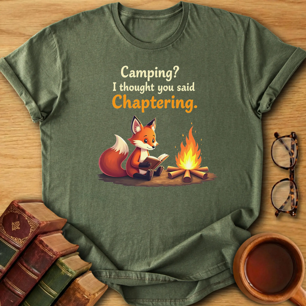 The Read Retreat T-Shirt