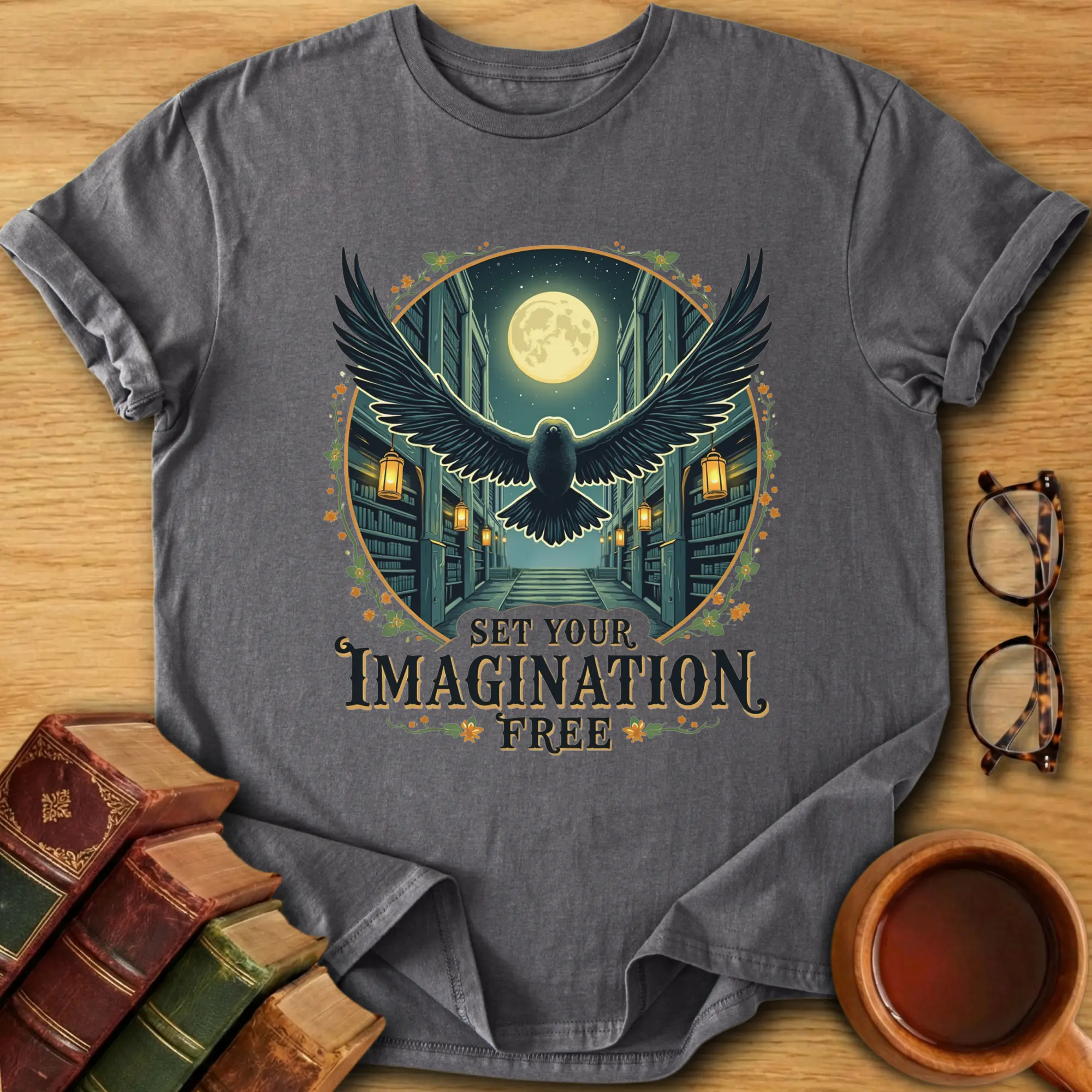 Wings of Imagination T-Shirt