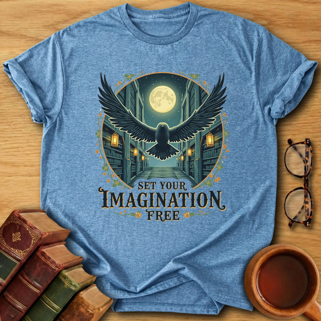 Wings of Imagination T-Shirt