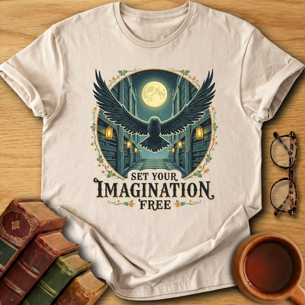 Wings of Imagination T-Shirt