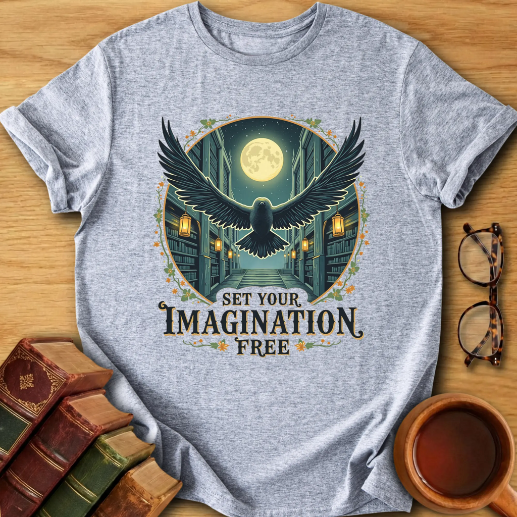 Wings of Imagination T-Shirt