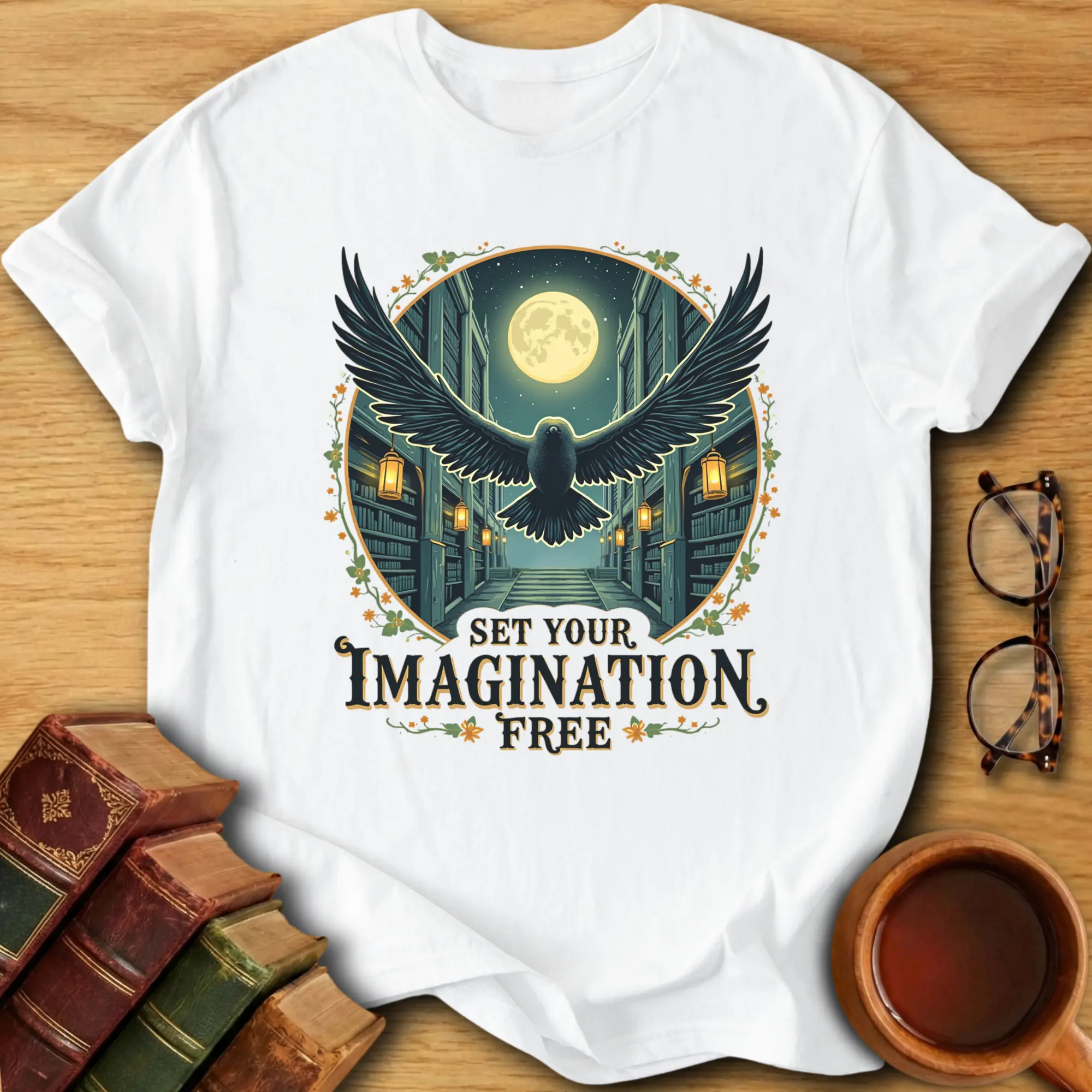Wings of Imagination T-Shirt