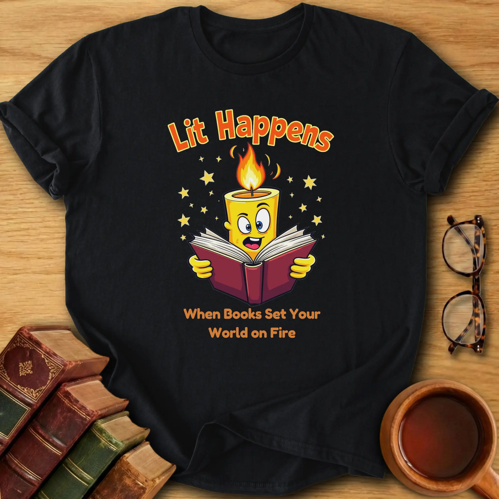 Lit Happens T-Shirt