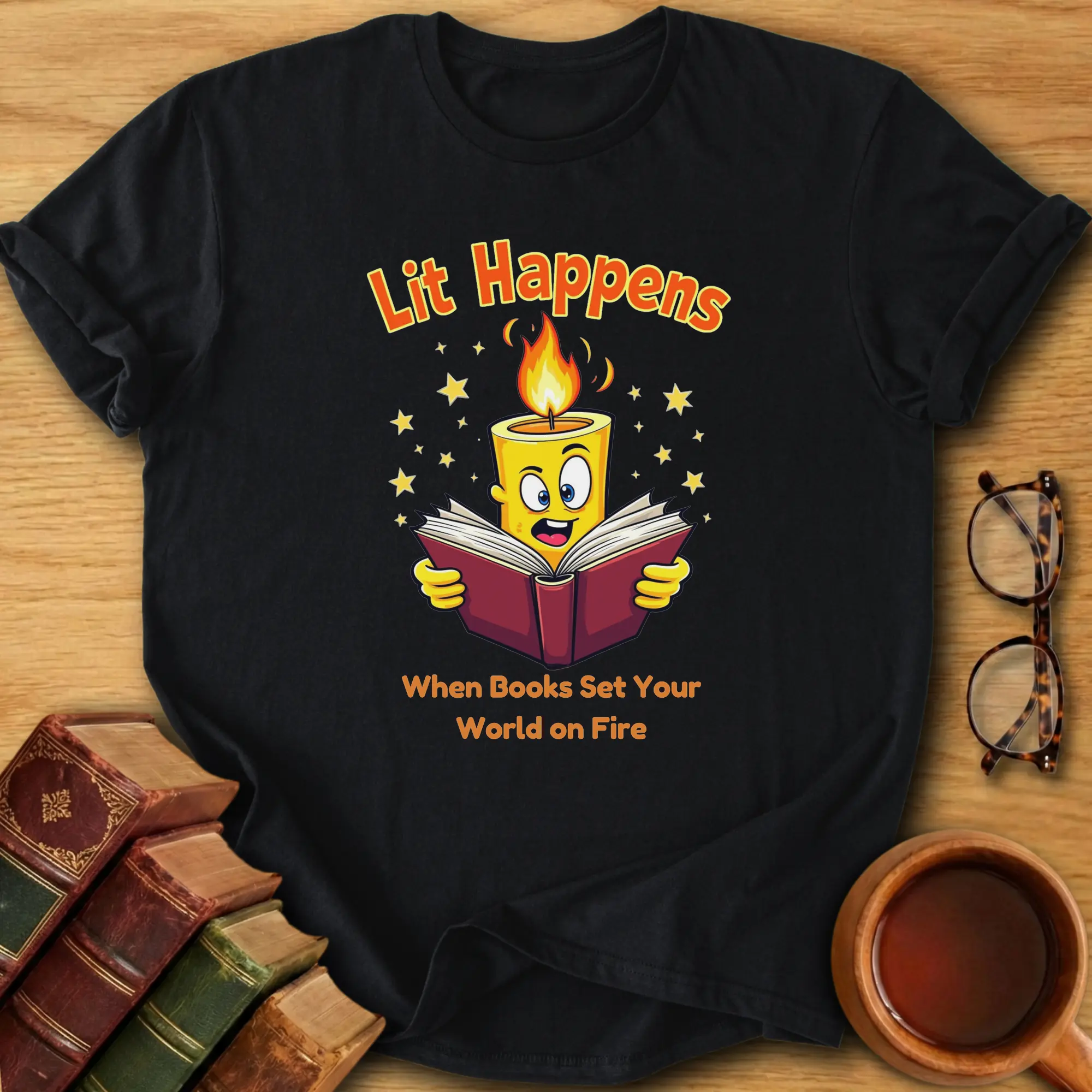 Lit Happens T-Shirt