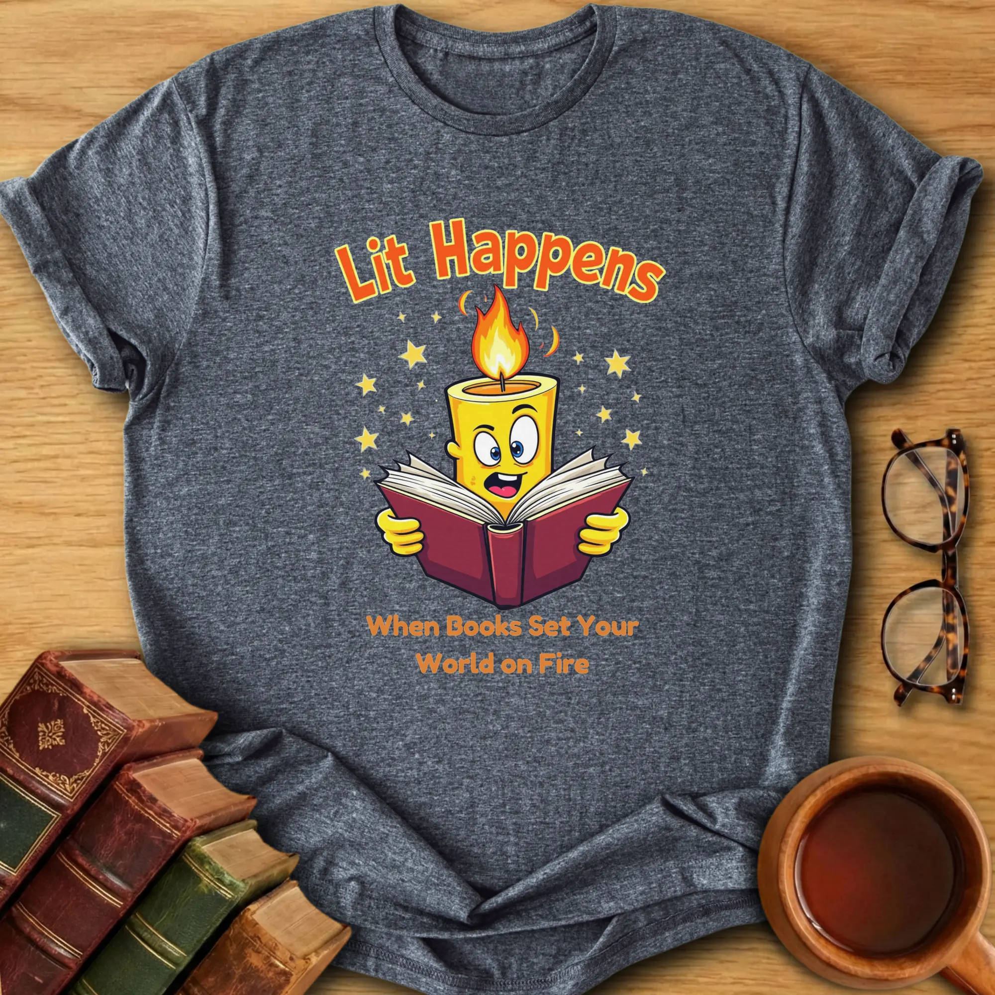 Lit Happens T-Shirt