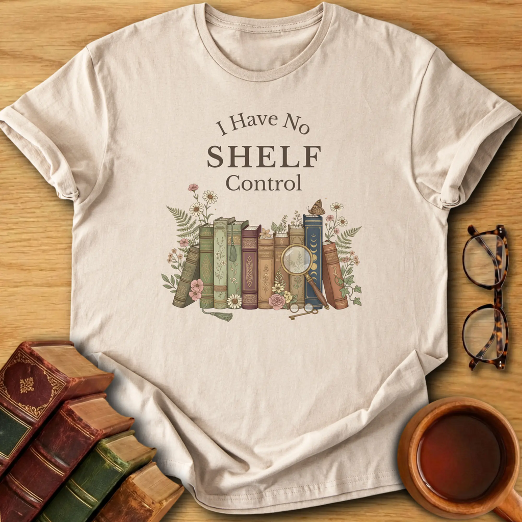 I Have No Shelf Control T-Shirt