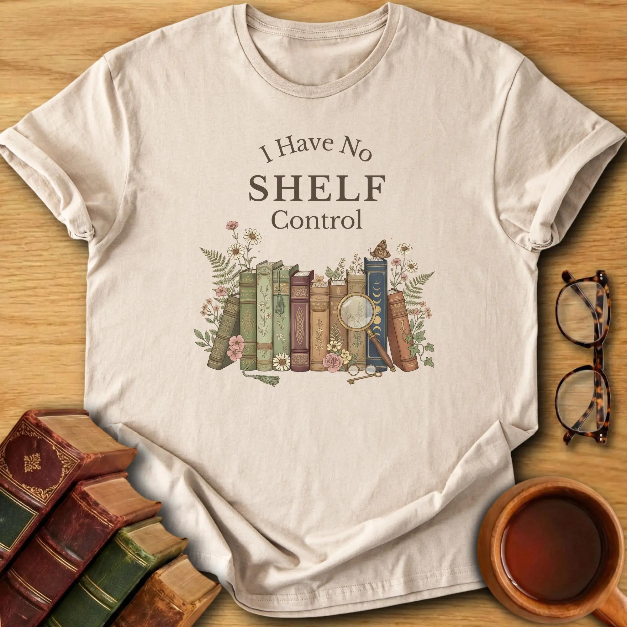 I Have No Shelf Control T-Shirt