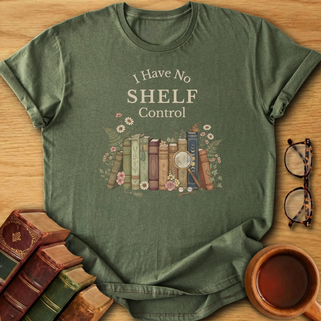 I Have No Shelf Control T-Shirt