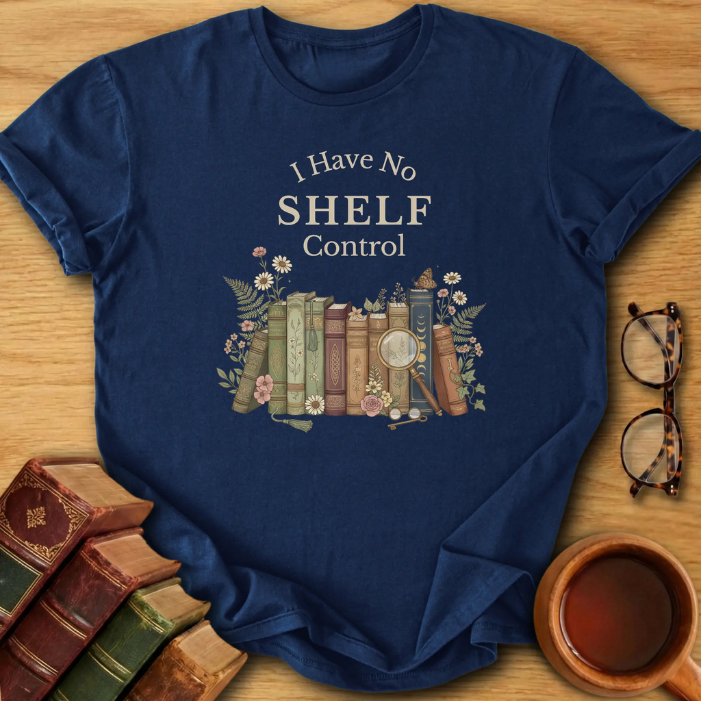 I Have No Shelf Control T-Shirt