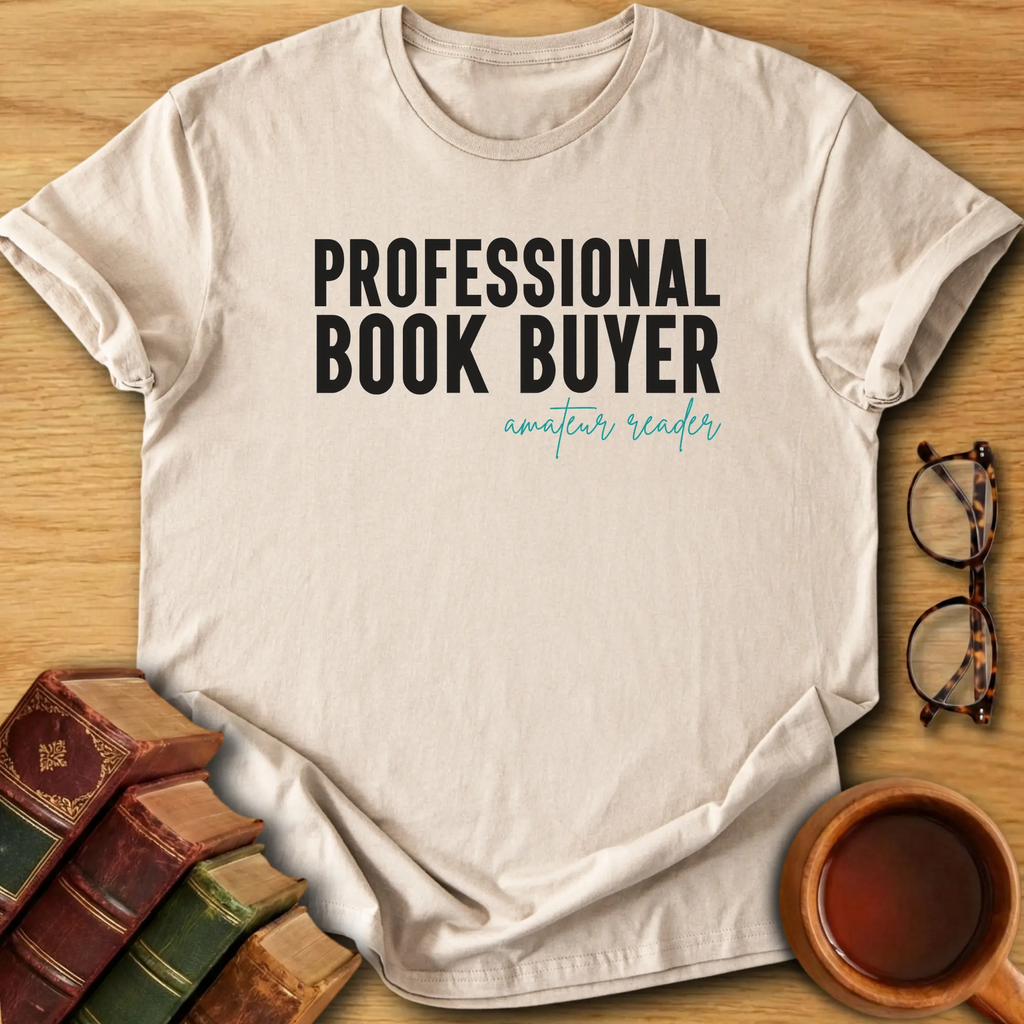 Professional Book Buyer T-Shirt