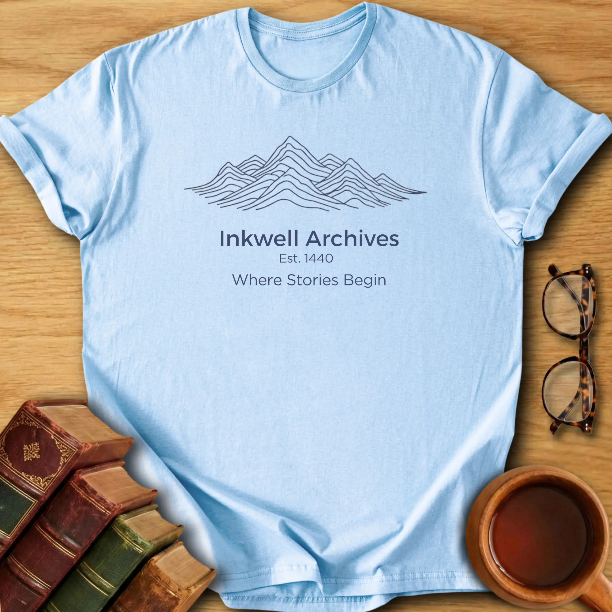 Inkwell Archives T-Shirt