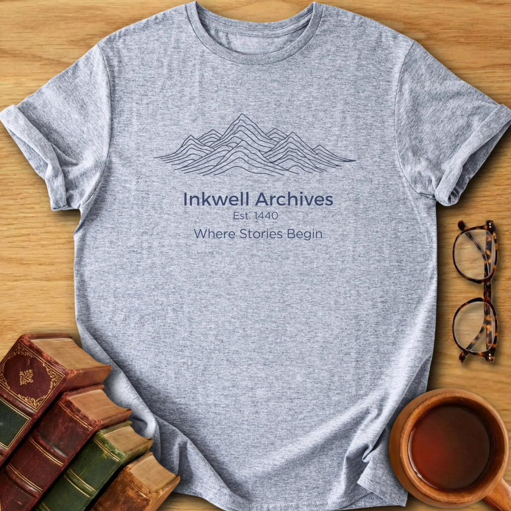 Inkwell Archives T-Shirt