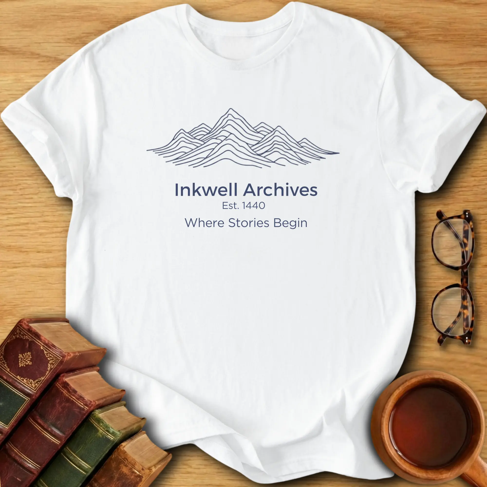 Inkwell Archives T-Shirt
