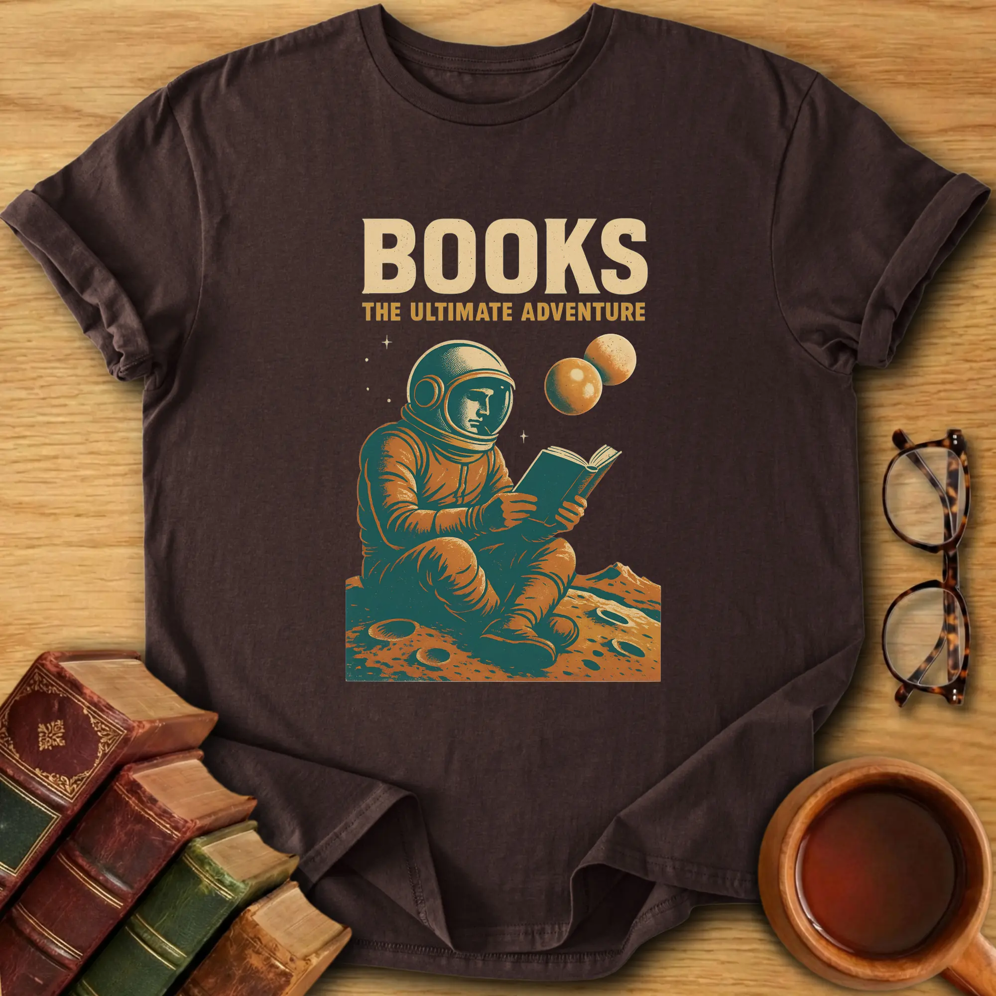 Books: The Ultimate Adventure T-Shirt