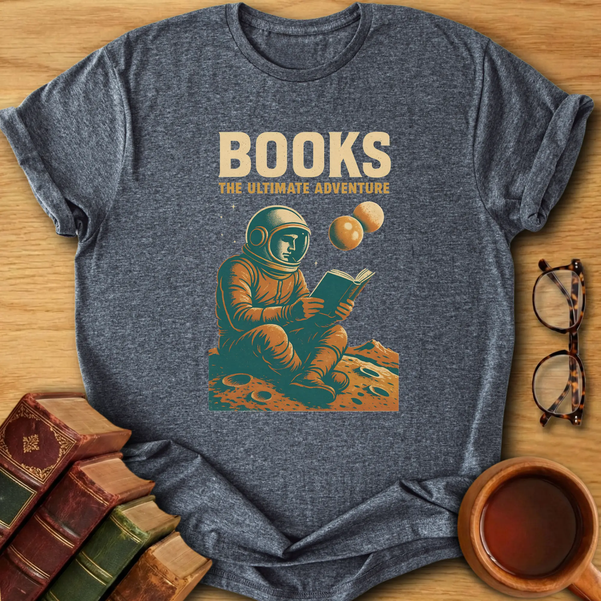 Books: The Ultimate Adventure T-Shirt