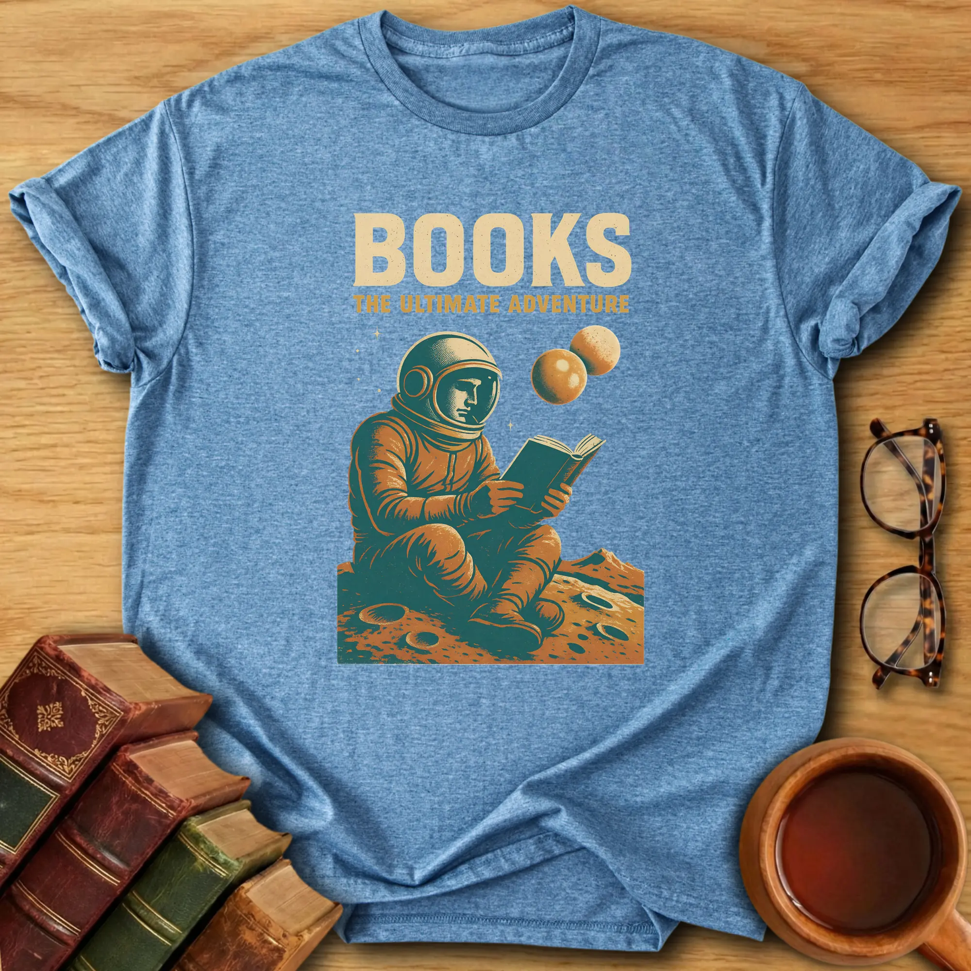 Books: The Ultimate Adventure T-Shirt