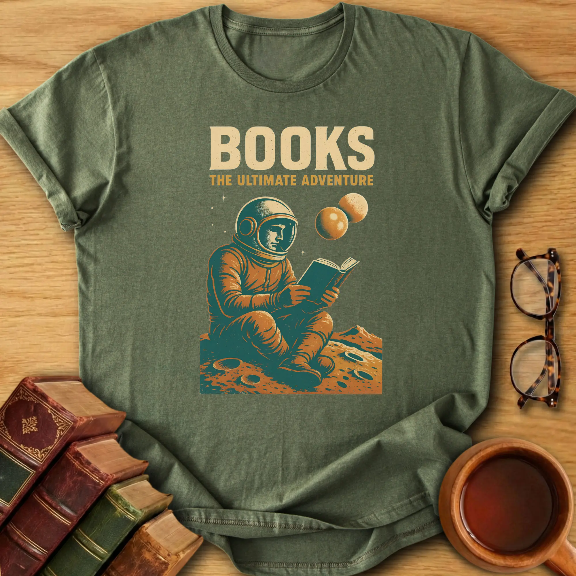 Books: The Ultimate Adventure T-Shirt